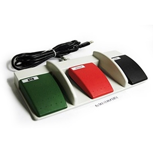 [1205-P-7001] Pedale Keeler Vantage Plus Digital