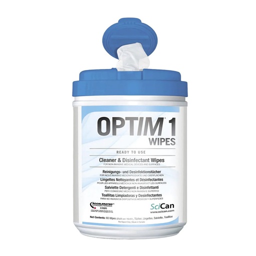 [OPTEU1] Salviette disinfettanti OPTIM 1