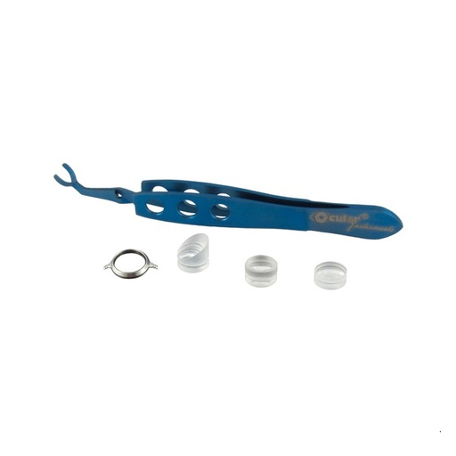 [OPV-S] Set pediatrico in scatola  di sterilizzazione, completo  di: OPV-P+ -B+-F+  -R+-FCP