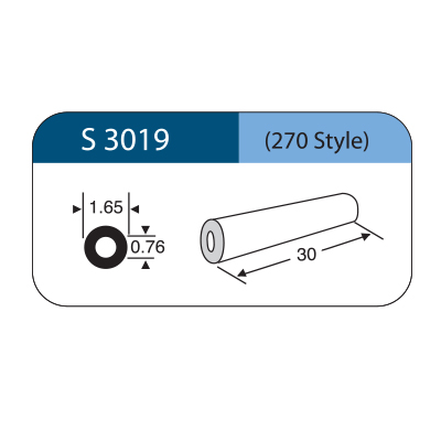 [S3019] Sleeve di Silicone STYLE 270 5pz