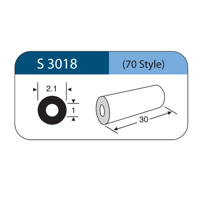 [S3018] Sleeve di silicone STYLE 70 5pz