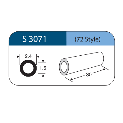 [S3071] Sleeve di silicone STYLE 72 5pz