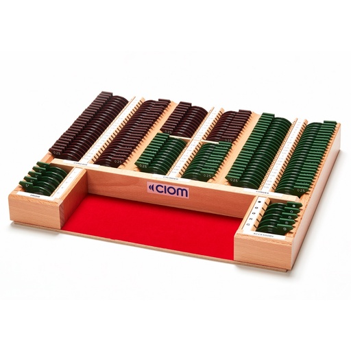 [103/T] TRAY Vassoio Lenti 158 pz