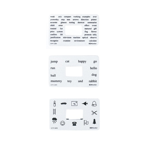 [1321-P-7021] Targets dinamico per Retinoscopio