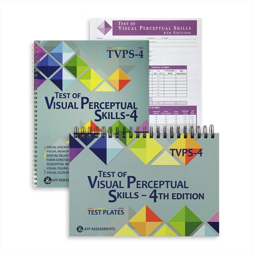 [65.042.00] Tvps Test of Visual Perceptual Skills