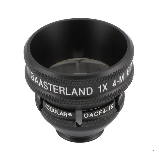 Lente Gaasterland gonio 4 specchi Anello maggiorato
