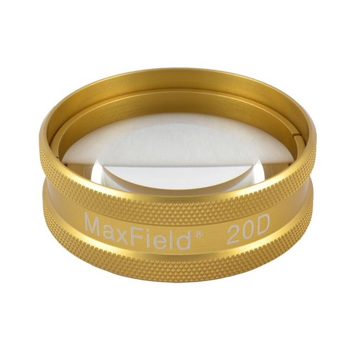 Lente MaxField da 20D