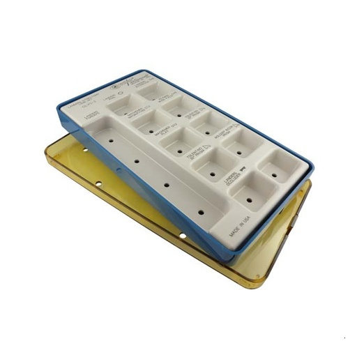Scatola per sterilizzazione e disinfezione Lenti