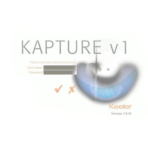 [3020-P-7036] Software Keeler Kapture Lite