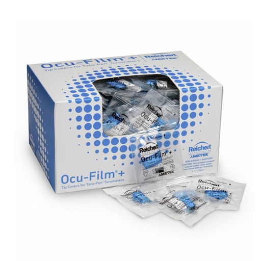 [RE230651] Copri punta Ocu-film per Tonopen 150pz