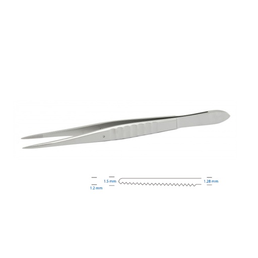 [SA12] Pinza tipo Moorfields 10pz