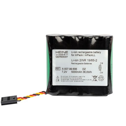 [X-007.99.686] Batteria ricaricabile Li-ion per mPack/mPack LL