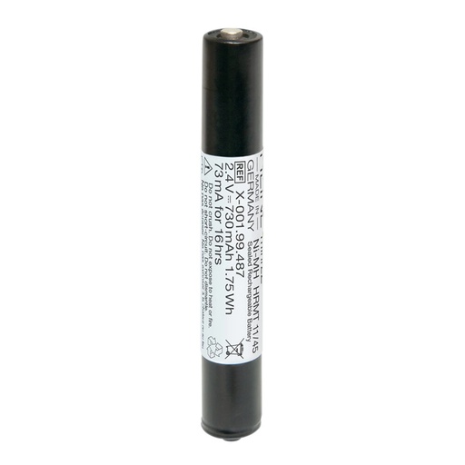 [X-001.99.487] Batteria ricaricabile 2Z 2,5V per manico mini 3000