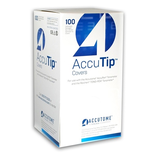 [AX9950] Accutip Covers - Box 100 pz