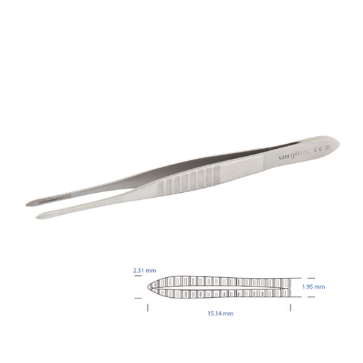 [SA17] Pinza a branche sottili di Moorfield 10pz