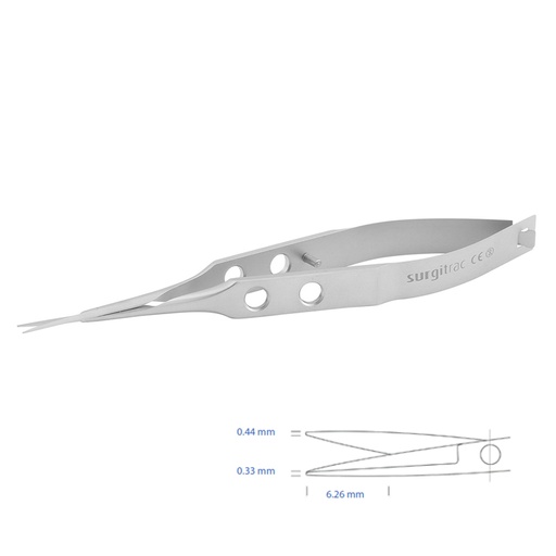 [SC111] Forbici Castroviejo Rette 10pz