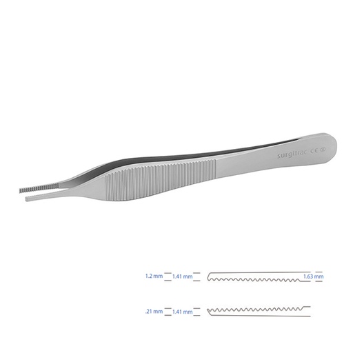 [SC119] Pinza Adson 10pz
