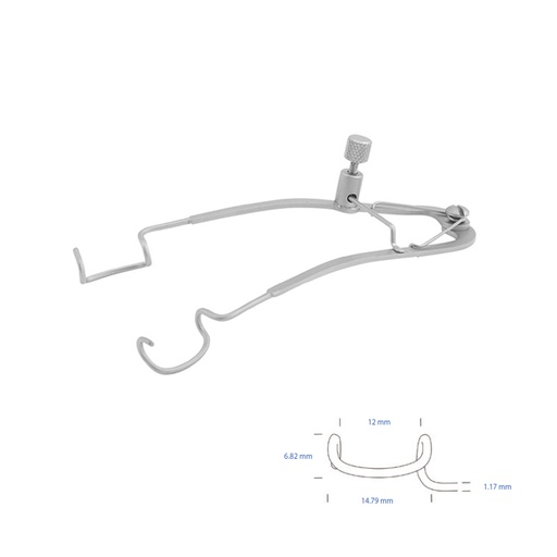 [SC126] Blefarostato di Clarke 10pz