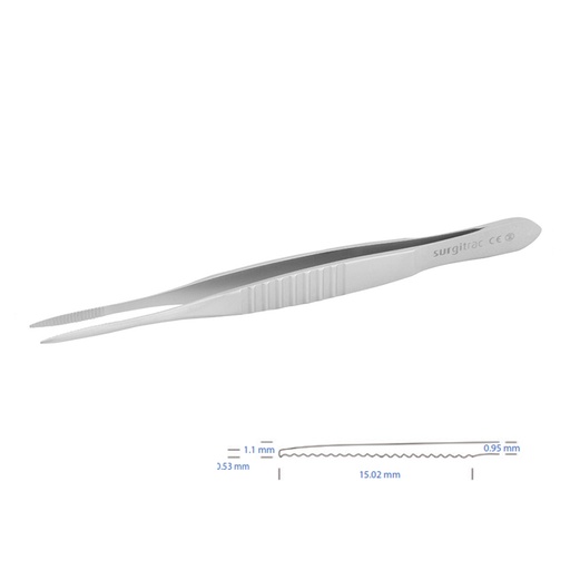 [SC128] Pinza iride a punta 10pz