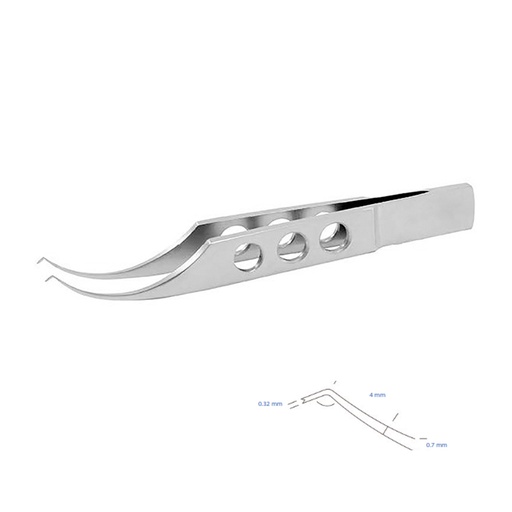 [SC20] Pinza Tirafili Colibri 10pz
