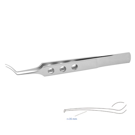 [SC29M] Pinza Capsuloressi MICS curva 10pz