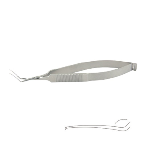 [SC33] Pinza Capsuloressi curva incrociata 10pz