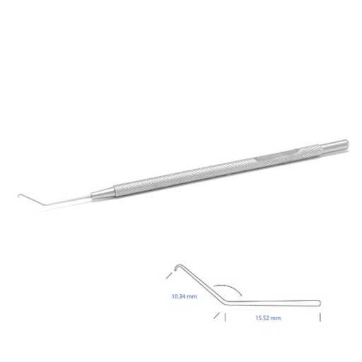 [SC42] Phaco Chopper ad artiglio 10pz