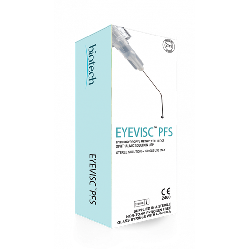 [EYEVISC] Soluzione Viscoelastica Idrossipropilmetilcellulosa 2.0%