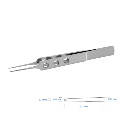 [SC50] Pinza Notched curva 1opz