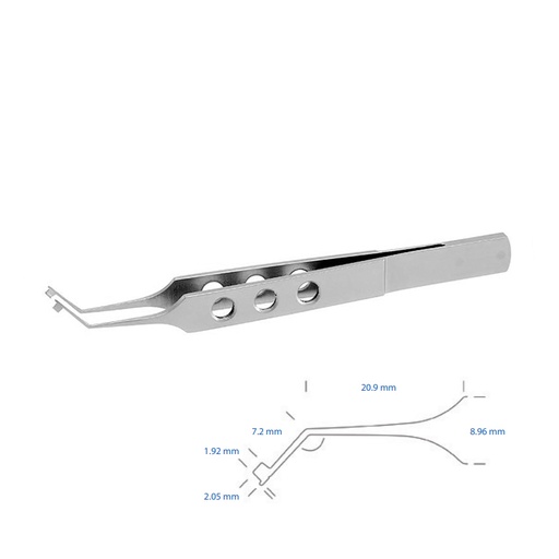 [SC51] Pinza per lenti pieghevoli 10pz