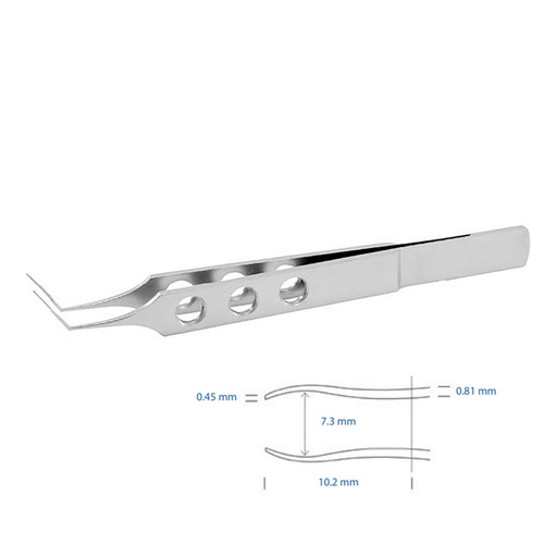 [SC52] Pinza per impianto lenti 10pz