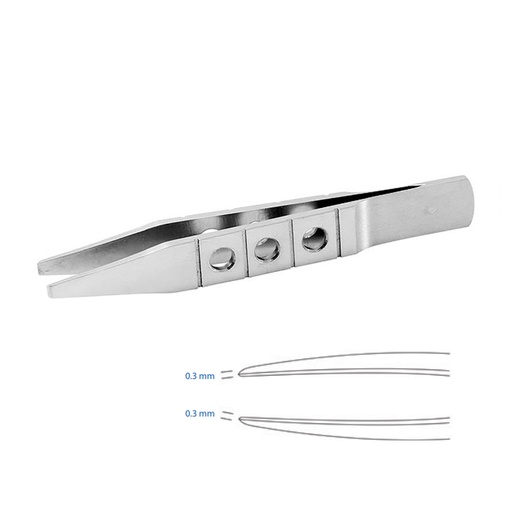 [SC58] Pinza per epilazione ciglia 10pz