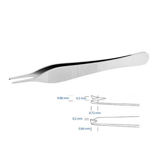 [SC59] Pinza Adson per dissezione 10pz