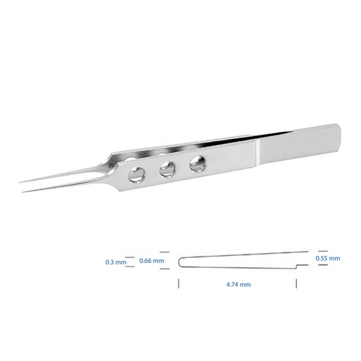 [SC71] Pinza tirafili retta 10pz