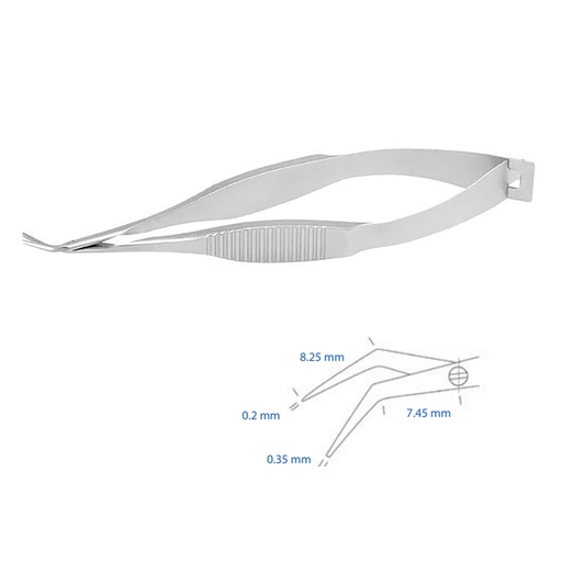 [SC82] Forbici corneali Castroviejo destra 10pz