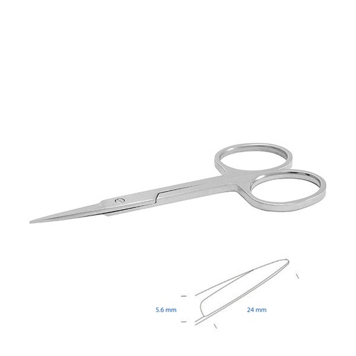 [SG06] Forbici generiche punta smussata 10pz