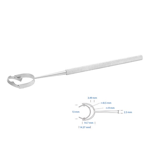 [SG13] Anello di fissazione di Thornton - standard 16 mm 10pz