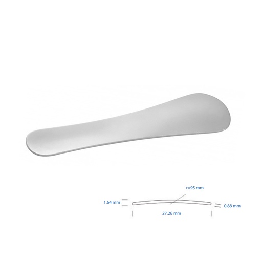 [SG17] Placca per palpebra 10pz