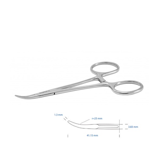 [SG22] Pinza mosquito curva 10pz