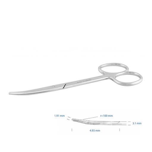 [SG23] Forbici di Stevens curve 10pz