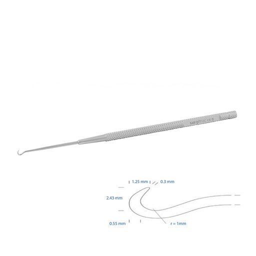 [SG28] Uncino di Gillis 12 cm 10pz