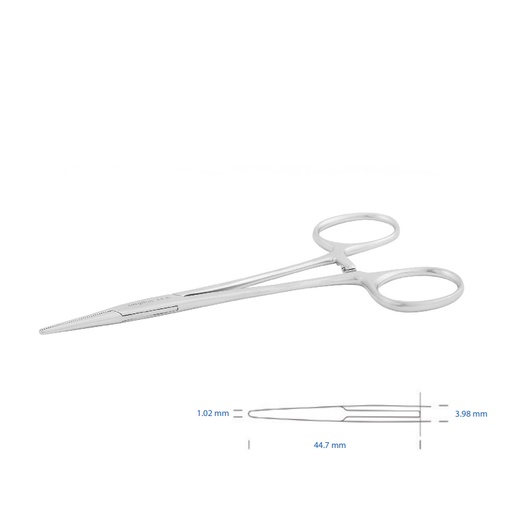 [SG33] Pinza mosquito di Halstead retta 10pz