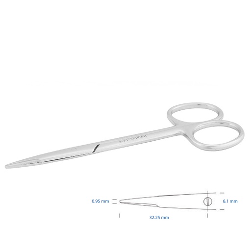 [SG34] Forbici per enucleazione 10pz