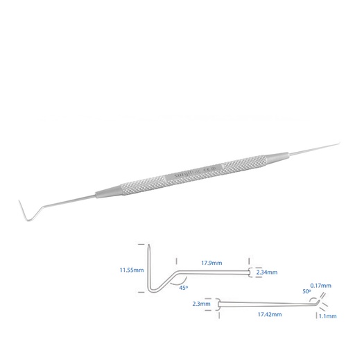 [SR02] Separatore/Elevatore del flap (Siebel) 10pz