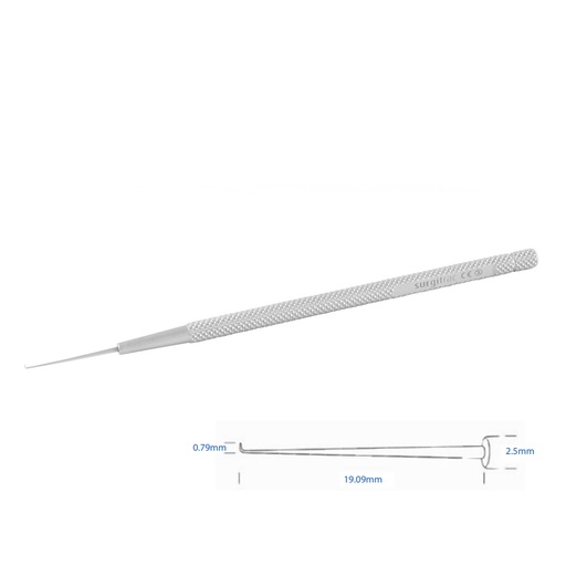 [SR05] Pocketing Hook per anello corneale 10pz