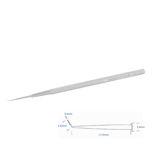 [SR06] Pocketing spreader per anello corneale 10pz