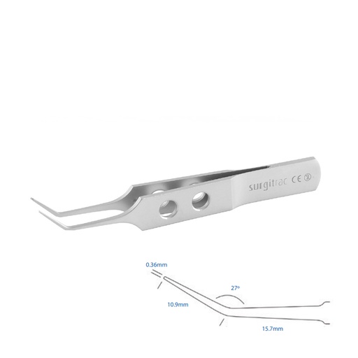 [SR08] Pinza per anello corneale INTACS 10pz