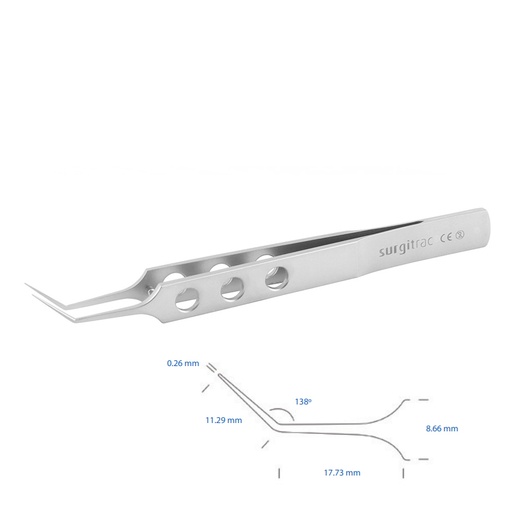 [SR14] Pinza / elevatore del flap per LASIK 10pz