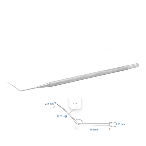 [SR31] Spatola / elevatore del flap per LASIK 10pz