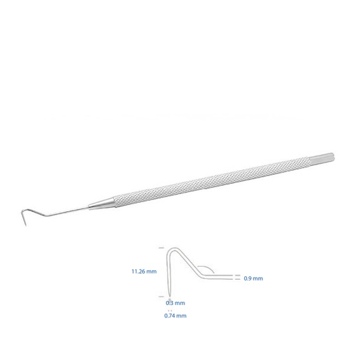 [SR34] Separatore del flap Intra-Lasik 10pz